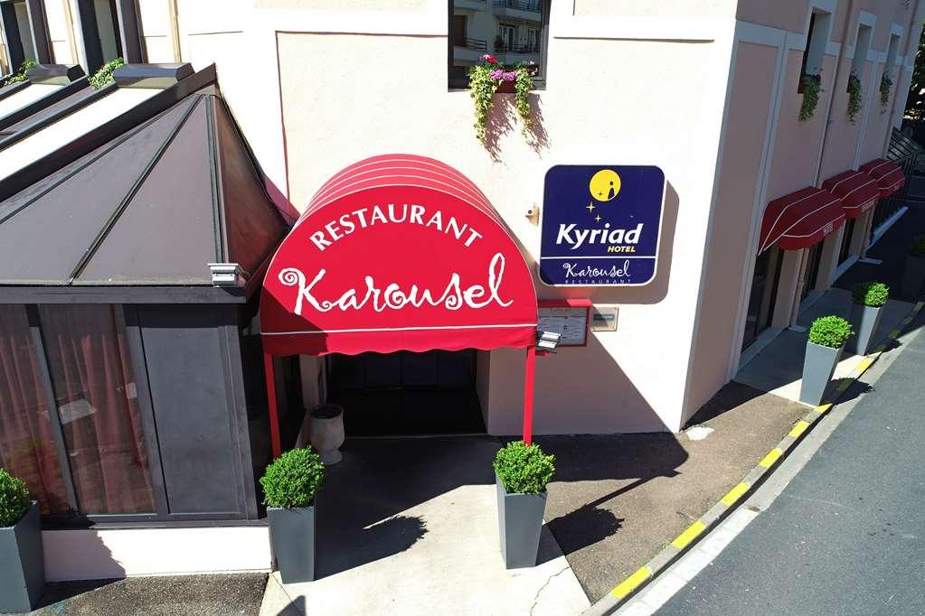 Kyriad Hotel Nevers Centre Exterior foto