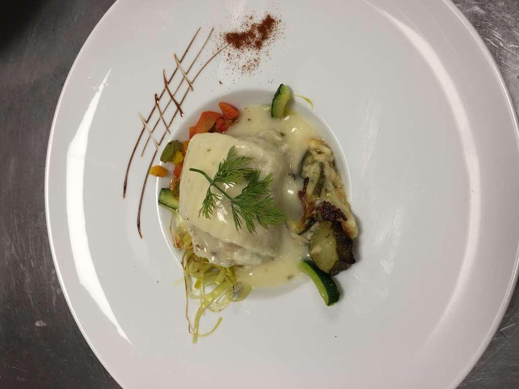 Kyriad Hotel Nevers Centre Restaurante foto