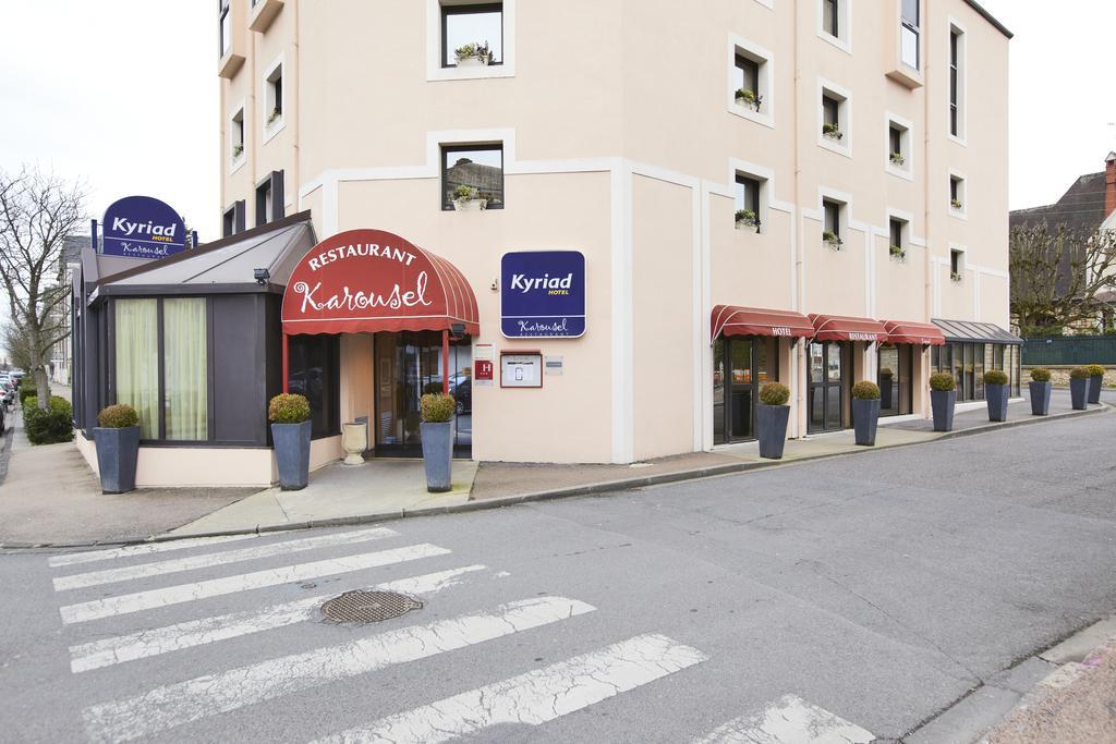 Kyriad Hotel Nevers Centre Exterior foto
