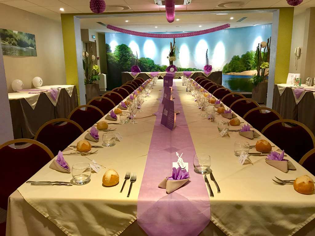 Kyriad Hotel Nevers Centre Interior foto