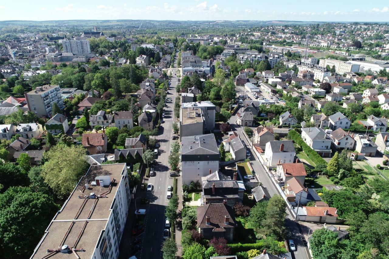 Kyriad Hotel Nevers Centre Exterior foto